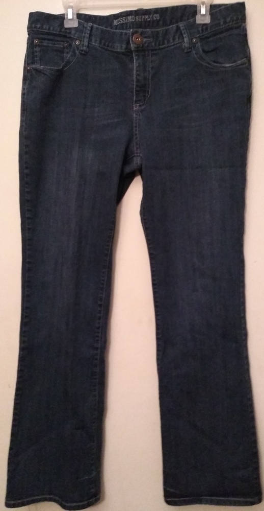 Lot of 2 pair Mossimo jeans - size 15